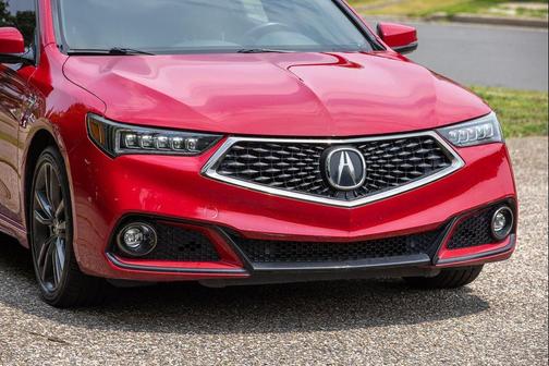 2018 Acura TLX Technology