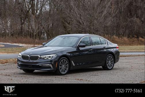 2018 BMW 530 xDrive