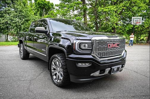 Onyx Black 2016 GMC Sierra 1500 Denali