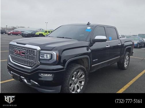 Onyx Black 2016 GMC Sierra 1500 Denali