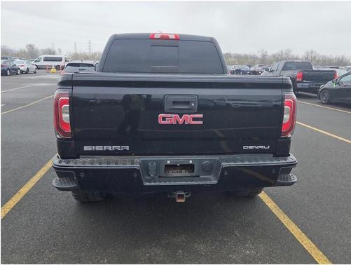 Onyx Black 2016 GMC Sierra 1500 Denali