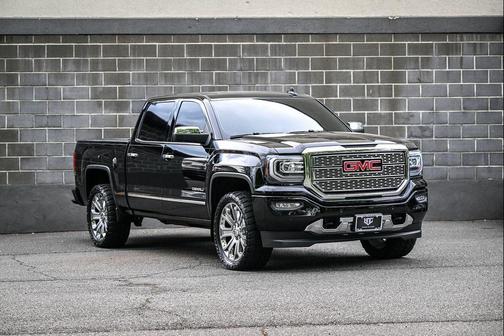 Onyx Black 2016 GMC Sierra 1500 Denali