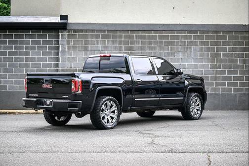Onyx Black 2016 GMC Sierra 1500 Denali