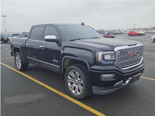 Onyx Black 2016 GMC Sierra 1500 Denali