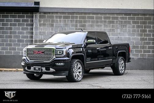 Onyx Black 2016 GMC Sierra 1500 Denali