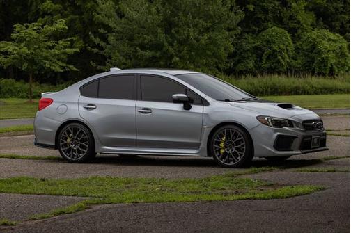 2018 Subaru WRX STI Limited