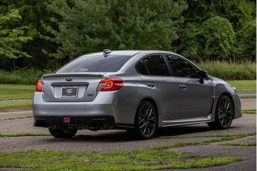 2018 Subaru WRX STI Limited