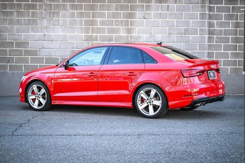 Tango Red Metallic 2019 Audi S3 Premium Plus