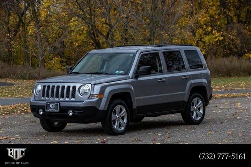 2014 Jeep Patriot Latitude