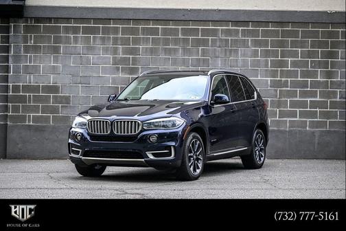 Imperial Blue Metallic 2016 BMW X5 xDrive35i