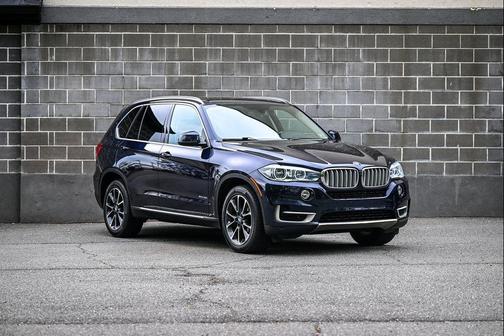 Imperial Blue Metallic 2016 BMW X5 xDrive35i