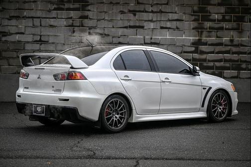 2015 Mitsubishi Lancer Evolution Final Edition