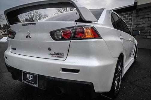 2015 Mitsubishi Lancer Evolution Final Edition