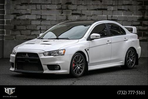 2015 Mitsubishi Lancer Evolution Final Edition