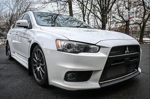 2015 Mitsubishi Lancer Evolution Final Edition
