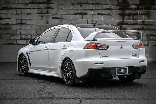 2015 Mitsubishi Lancer Evolution Final Edition