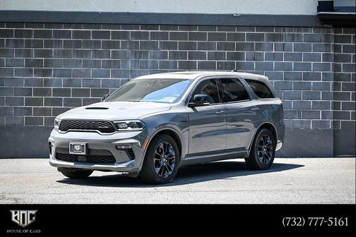 DB Black Clearcoat 2022 Dodge Durango R/T Plus AWD
