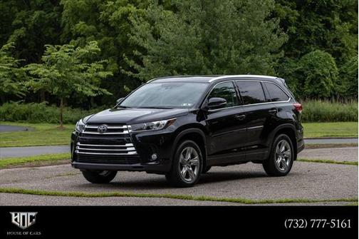 2018 Toyota Highlander Limited