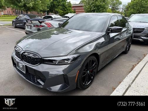 Dravit Grey Metallic 2023 BMW M340 M340i xDrive Sedan