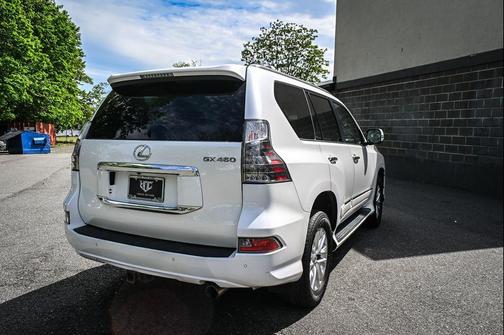 Starfire Pearl 2016 Lexus GX 460 Base