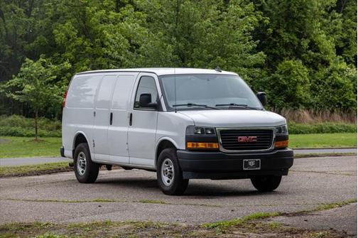 2022 GMC Savana 2500 Work Van
