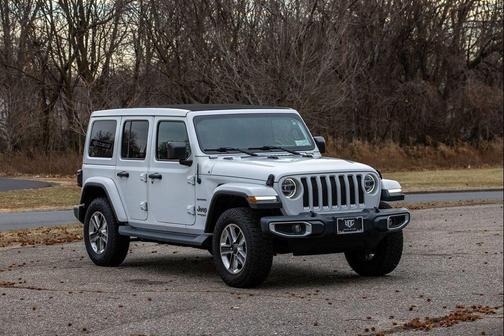 2020 Jeep Wrangler Unlimited Sahara
