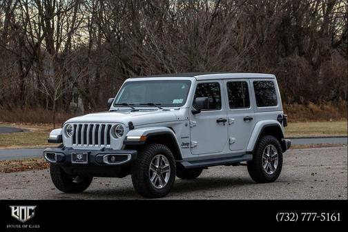 2020 Jeep Wrangler Unlimited Sahara