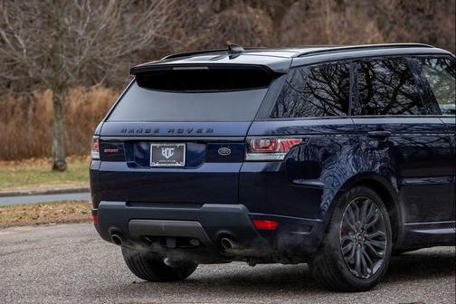 2017 Land Rover Range Rover Sport 3.0L Supercharged HSE Dynamic