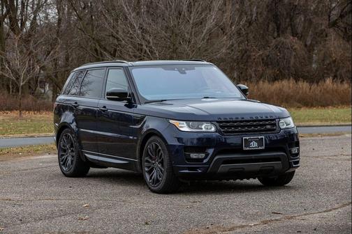 2017 Land Rover Range Rover Sport 3.0L Supercharged HSE Dynamic