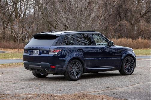 2017 Land Rover Range Rover Sport 3.0L Supercharged HSE Dynamic