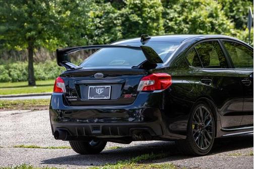 2019 Subaru WRX STI Limited