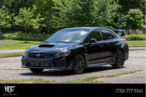 2019 Subaru WRX STI Limited