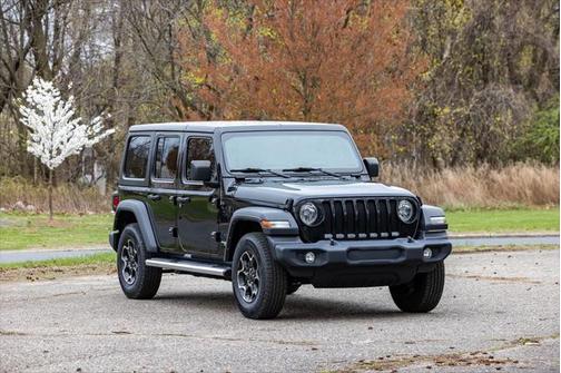 2021 Jeep Wrangler Unlimited Sport