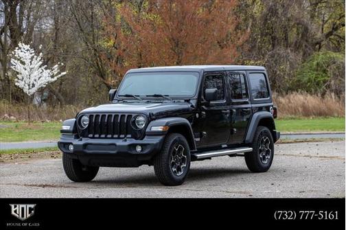 2021 Jeep Wrangler Unlimited Sport