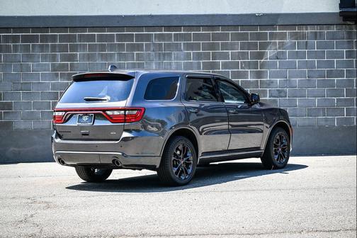 Granite Clearcoat 2021 Dodge Durango SXT Plus