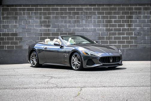 2018 Maserati GranTurismo Sport