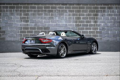 2018 Maserati GranTurismo Sport