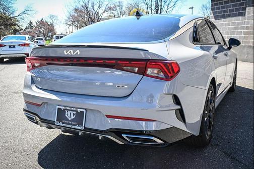 Wolf Gray 2023 Kia K5 GT-Line