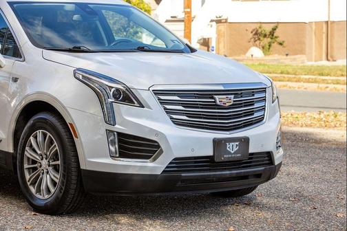 2017 Cadillac XT5 Luxury