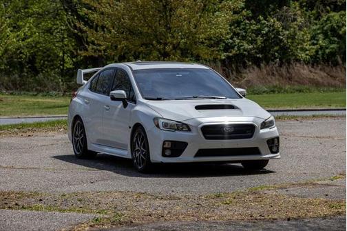 2015 Subaru WRX STI Limited
