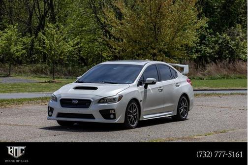 2015 Subaru WRX STI Limited