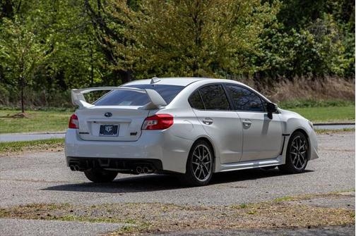 2015 Subaru WRX STI Limited