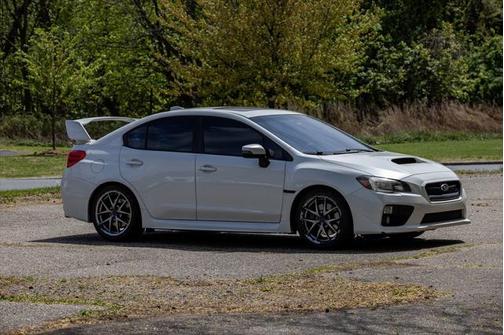 2015 Subaru WRX STI Limited