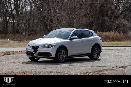 2018 Alfa Romeo Stelvio Ti Sport