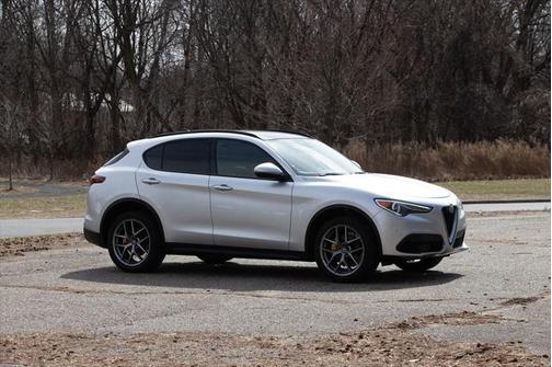 2018 Alfa Romeo Stelvio Ti Sport