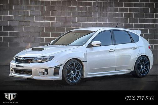 2012 Subaru Impreza WRX STi Base