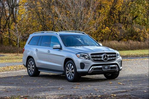 2019 Mercedes-Benz GLS 450 4MATIC