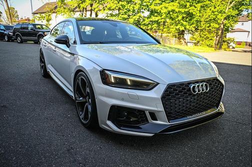 Glacier White Metallic 2019 Audi RS 5 2.9T