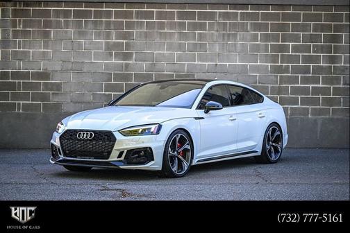 Glacier White Metallic 2019 Audi RS 5 2.9T