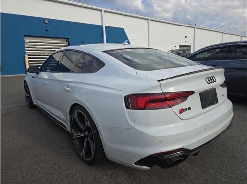 Glacier White Metallic 2019 Audi RS 5 2.9T